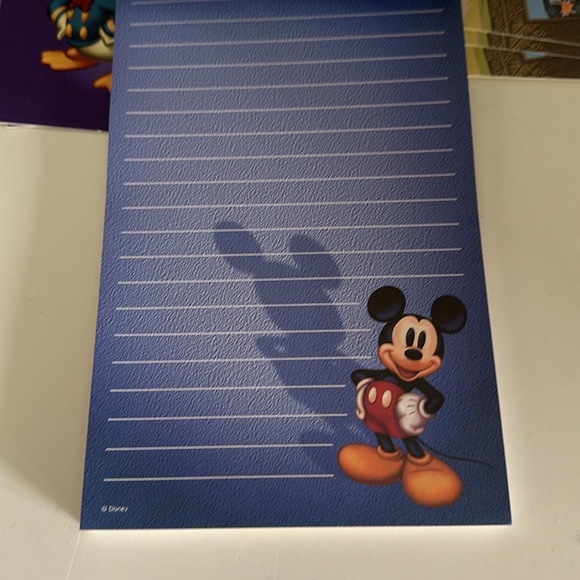 Cute Vintage Disney Notecard and Stationary Bundle - Picture 5 of 12